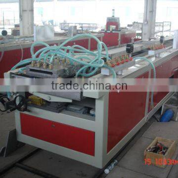 WPC profile making machine