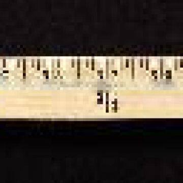 Yardstick, Hardwood Yardstick, Hardwood (Case of 12)