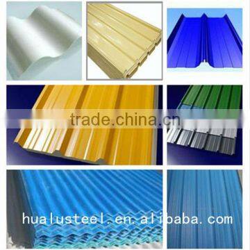 color corrugated steel sheet