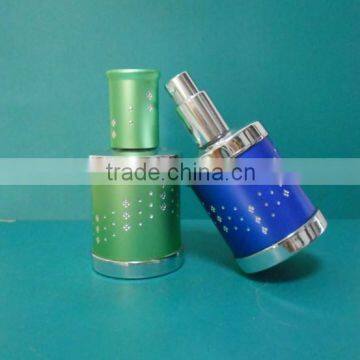 40ml Glass bottle /Perfume pump sprayer with decoration