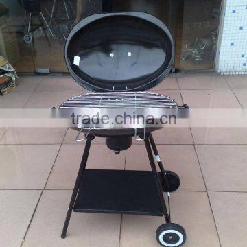 Protable Vertical Homemade Charcoal Grill photo-6