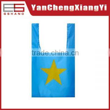 2015 year New style high-quality foldable reusable shopping bags OPP or PP