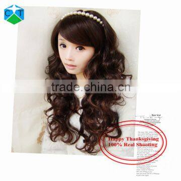 Deep Wave Hair Water Wave Hair High Temperature Wire Small Waves With Long Curly Hair Permanent Wave photo-4