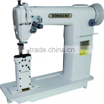 2 needle post sew machine for cap making