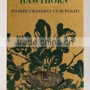 Hawthorn Herb, Natural Product, Loose and Packaged. Private Label Available. Made in EU