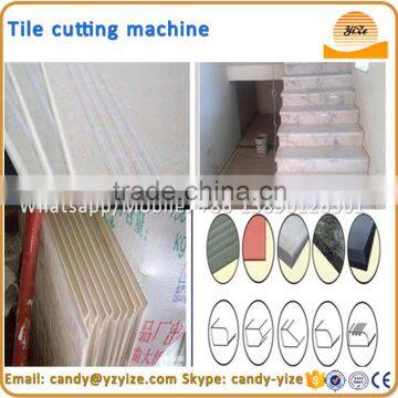 Porcelain Tile Cutting Machine , Carpet Tile Cutting Machine , Tile Cutter photo-6