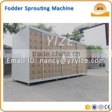 Millet Grass Fodder Sprouting Machine, Automatic Green Animal Hydroponic Fodder Making Machine photo-4