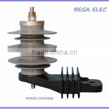 Thailand hot sale 6kV Metal-oxide Surge Arrester,Low voltage lightning arrester,Power solutions
