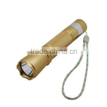 soft light and SOS flashing semiconductor devices Rechargeable Led flashlight