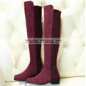 2016 Best Selling Women Sexy Over Knee Winter Boots CP6704