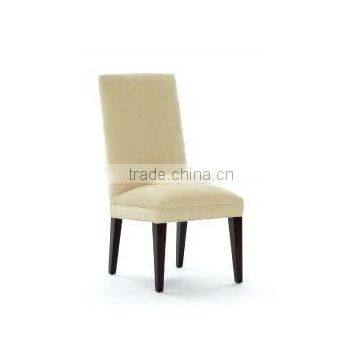 modern high back dining chair