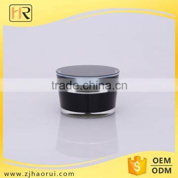 Top Quality lotion jars wholesale Acrylic 5g Beautiful cosmetic sample containers