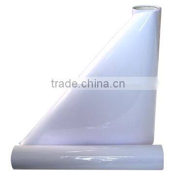PVC Adhesivef film stock for label printing material