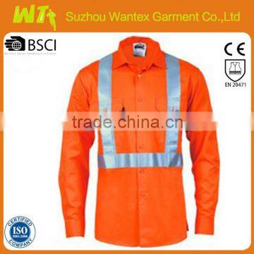 high quality 3M hi vis reflective safety jacket