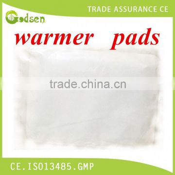 henan orignal manufacturer equipment Portable bodywarmer pad/warmer foot pad