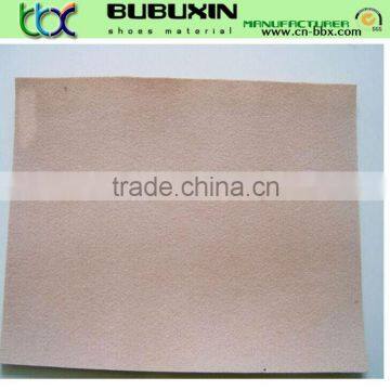 Non woven imitation leather fabric for shoe interlining