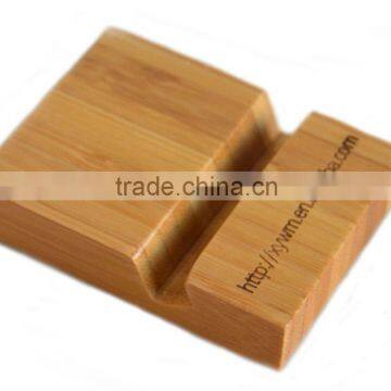 Vivo Bamboo Mobile Phone Holder, Bamboo Holder for Mobile Phone Samsuang photo-2