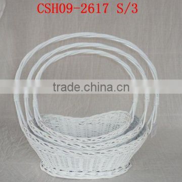 new design of willow basket