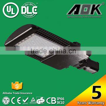 1000W Replacement UL CUL DLC IP66 IK10 Photocell Shoebox Garage Parking Lot LED Park Light photo-2