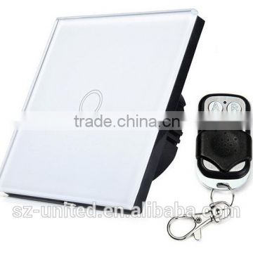 lcd touch wall light switch