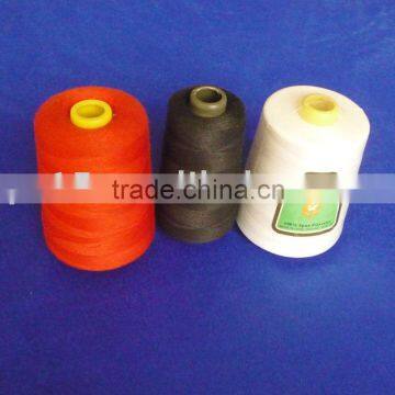 100% polyester sewing thread