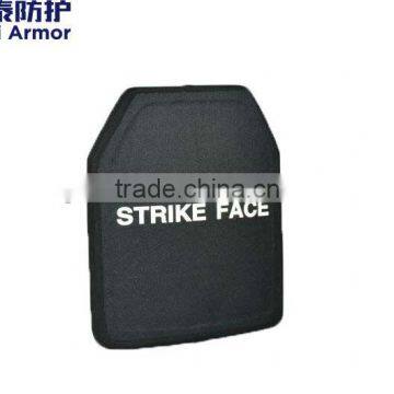 Ballistic Plates for Army SAPI, NIJ Level III Silicon carbide+PE Bulletproof Plate