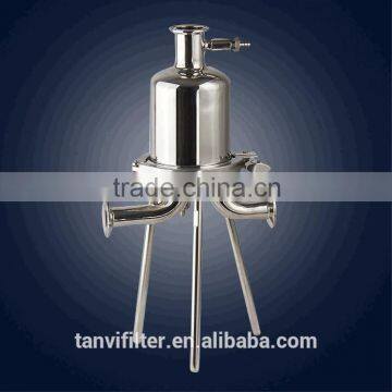 Sanitary filter machine&System for sugar syrup filter