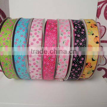 Custom 3D Gold Plate Logo Satin Ribbon Factory 100% Silk Satin Fabric Satin Ribbon Roll Ribbon Satin photo-6