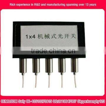 1x4 MEMS Optical Switches 1x2 1x8 2x2 OEM/ODM factory