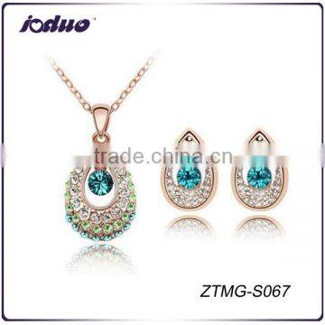 Fashion Women Drop Pendant Jewelry Set