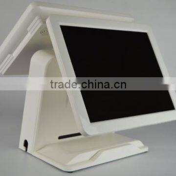 Hot Sale: NT-915DS Touch Screen POS Terminal with Customer display For Supermarket