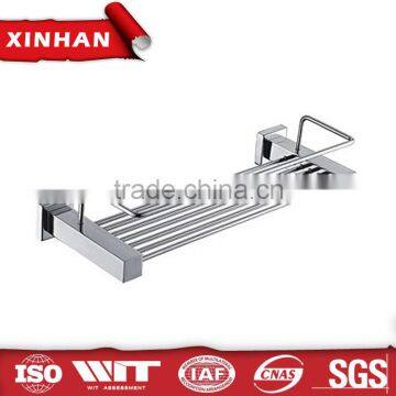 high quality stainless steel wall mount corner metal shelf bracket