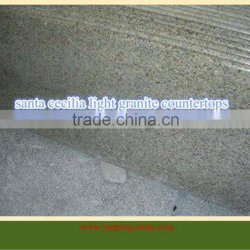 santa cecilia light granite countertops