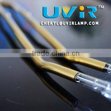 Quartz infrared heating tube element