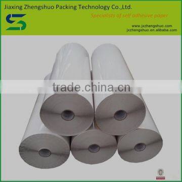 Food packaged print self adhesive thermal paper roll