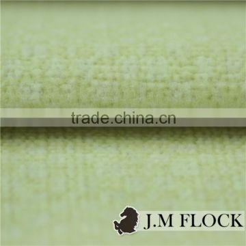 Manufacturer factory printed sofa fabric design flocked wholesale fabric China