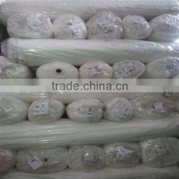 hot selling white Cotton voile embroidery fabric