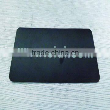 High quaity customized design anodized aluminum nameplate