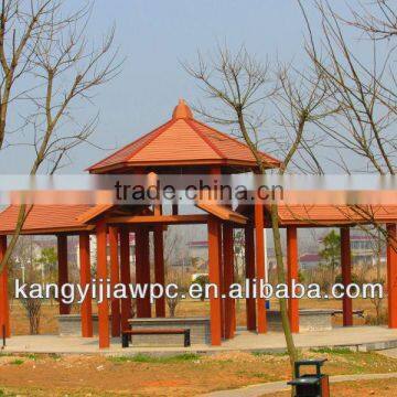 outdoor wpc outdoor pavilion