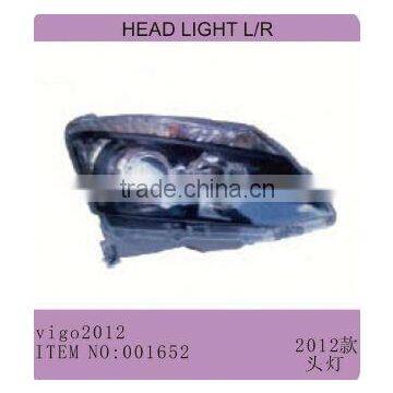 D-max spare parts head light #0001615 for d-max2012 hot sale