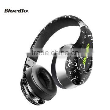 Bluedio A (Air) Fashionable Wireless Bluetooth Headphones with Headband 3D Surround Sound bluetooth headset