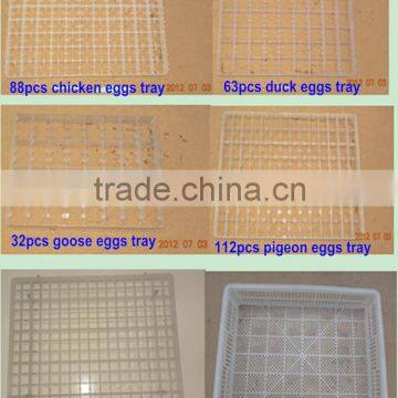 88 PCS chicken egg tray incubator / hot sales/ high quality