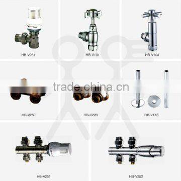 HB-V25series Radiator valves