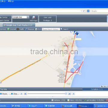 Web Based tracking Software and mobile apps, Can manage TK102, TK103, GT02, GT06, VT300, VT310, TLT-2H