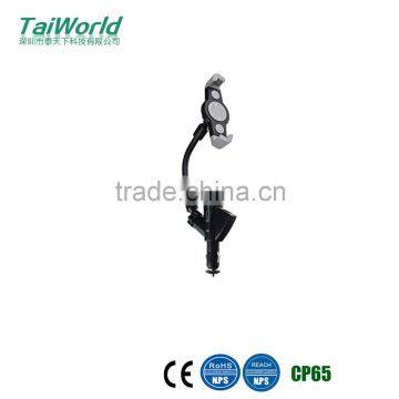 2016 hot selling Car charger phone mount holder