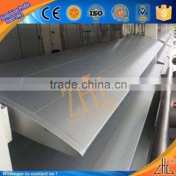 Hot! guangdong zhonglian 300*100 oval shape 6063 t5 blade