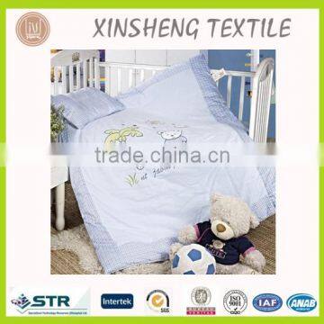 Wholesale Cheap Soft Enviromental Baby Bedding Sets