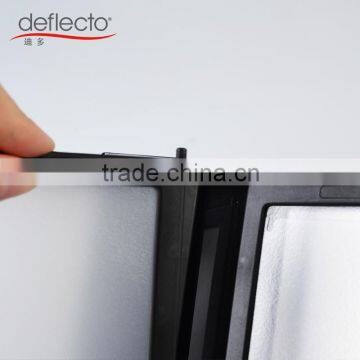 Menu Holder/menu Stand/menu Book With 10 Flips Black photo-6