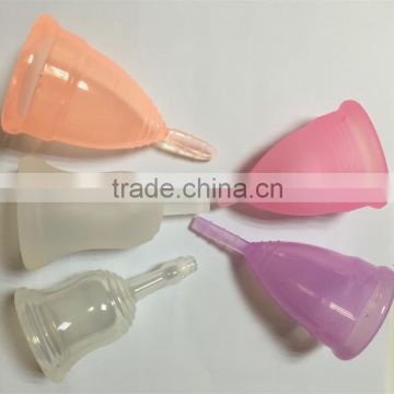 silicone period cup for sale 2016