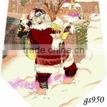 Promotional Polyester Christmas Necktie and Tie